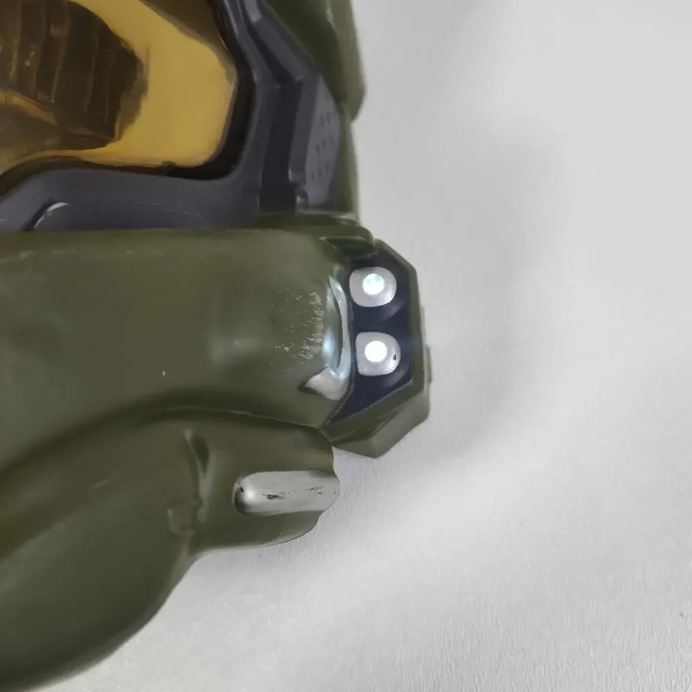 Halo‎ Master Chief Helmet Mask Disguise Cosplay Halloween Costume Microsoft 2015